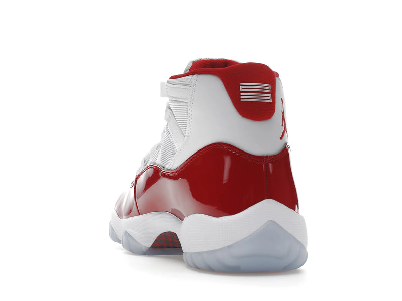 Air Jordan 11 Retro Cherry (2022) - White/Varsity Red/Black - CT8012-116 - 25