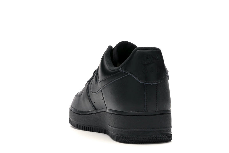 Nike Air Force 1 Low Supreme Box Logo Black - Black/Black-Black - CU9225-001 - 25