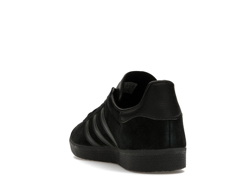 adidas Gazelle Triple Black - Core Black/Core Black - CQ2809 - 25