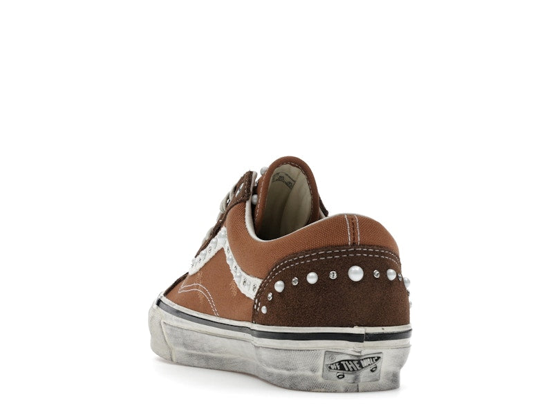 Vans Lx Old Skool 36 Pearlized Pack Vintage Cocoa Brown - weergave 26