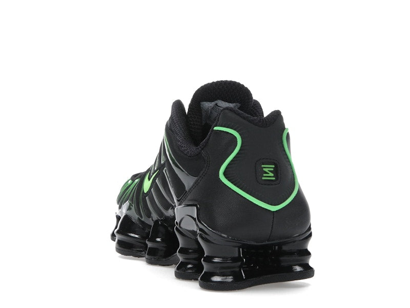 Nike Shox Tl Black Green Strike - Black/Black/Green Strike - AV3595-012 - 25