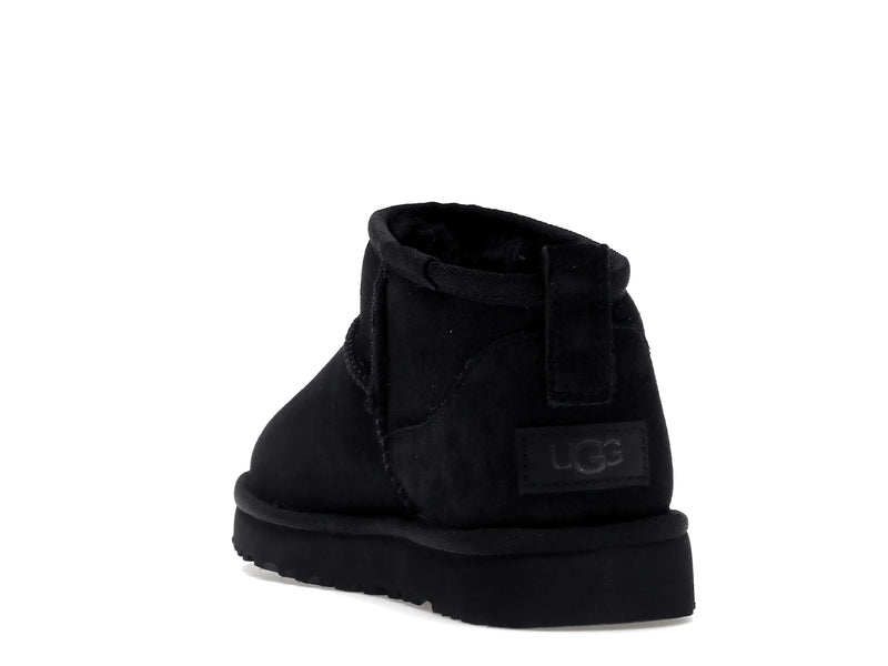 Ugg Classic Ultra Mini Black (W) - 1116109-BLK - 25