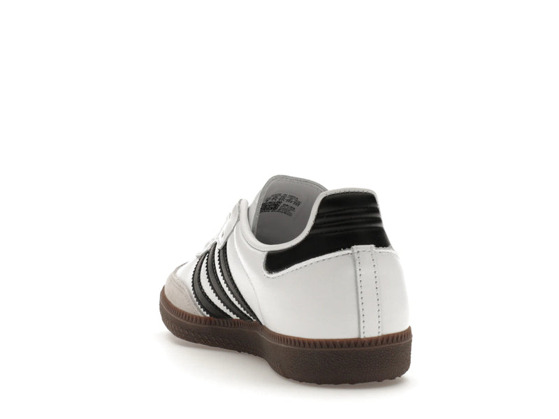 Adidas Samba OG Cloud White Core Black - Cloud White/Core Black/Clear Granite - IG9030 - 25