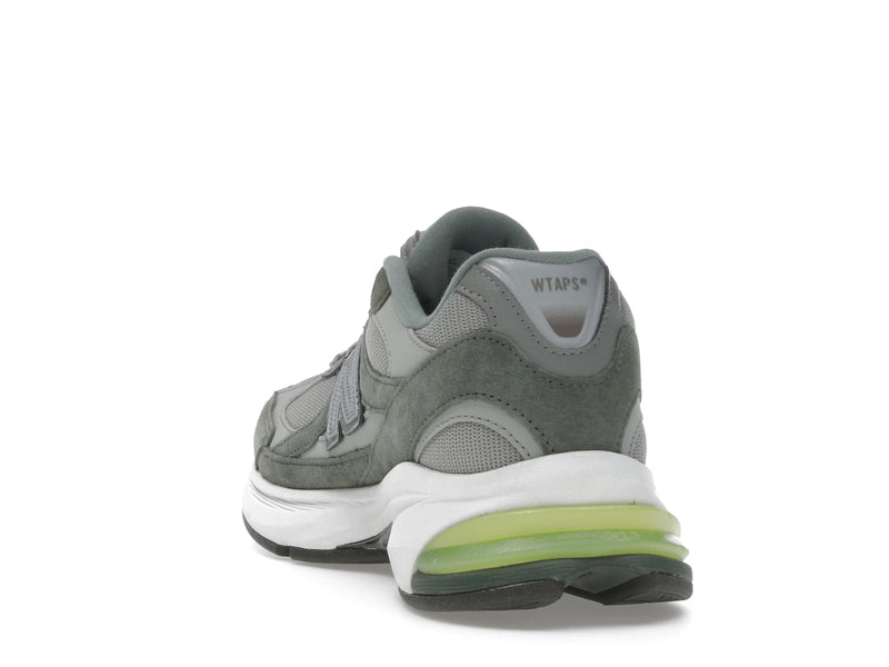New Balance Abzorb (2010) Wtaps Grey Green Smoke - Wrought Iron/Agave Green - U2010WT - 25