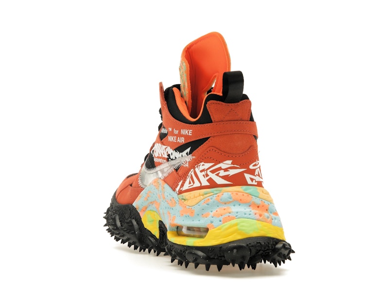 Nike Air Terra Forma Off White Mantra Orange - view 25