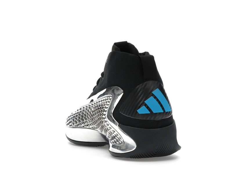 adidas AE 1 Silver Metallic - Core Black/Silver Metallic/Core Black - JI0424 - 25