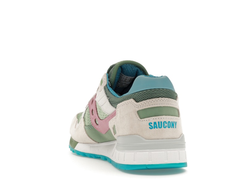 Saucony Shadow 5000 Galapagos - White/Multi - S70743-1 - 25