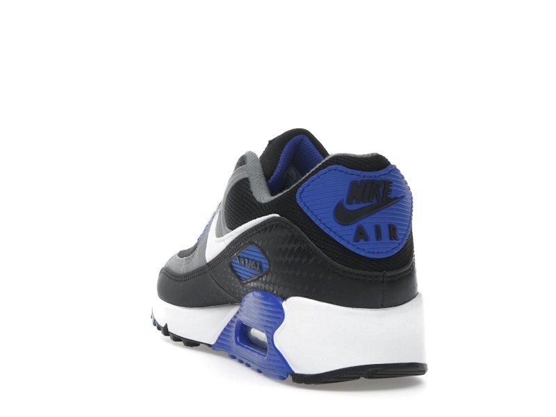 Nike Air Max 90 Lyon Blue - Black/White/Lyon Blue - IB7672-001 - 25