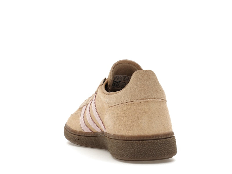 adidas Handball Spezial Warm Sandstone Clear Pink (Women's) - Warm Sandstone/Clear Pink/Gum - JI2651 - 25