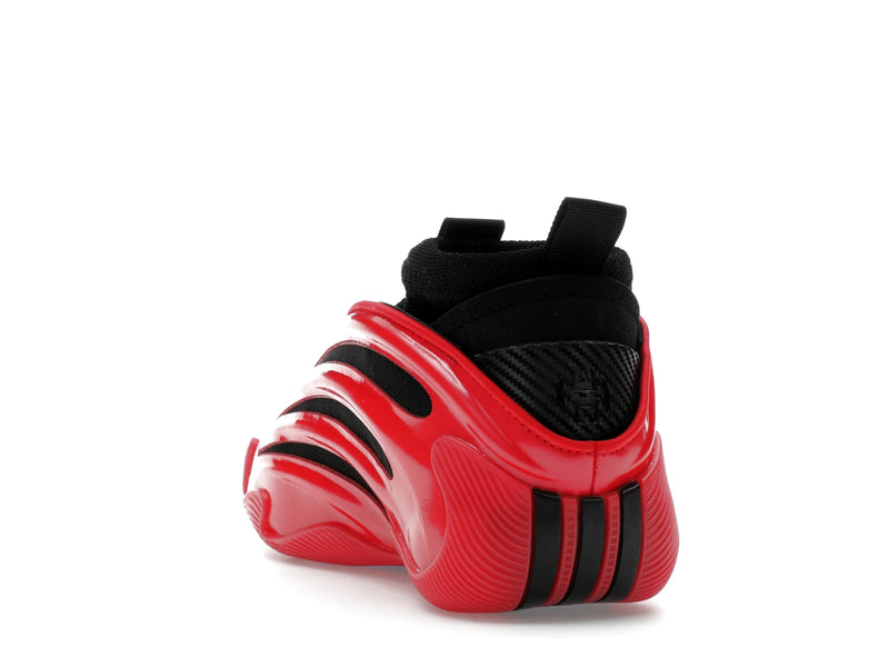 Adidas Harden Vol 9 Pure Ruby - Pure Ruby/Core Black/Lucid Blue - JS1304 - 25