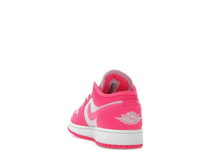 Air Jordan 1 Low Valentines Day (GS) - Pink Foam/Hyper Pink/Sail - 553560-661 - 25