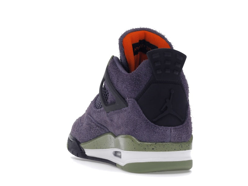 Air Jordan 4 Retro Canyon Purple (W) - Canyon Purple/Anthracite/Alligator/Safety Orange - AQ9129-500 - 25
