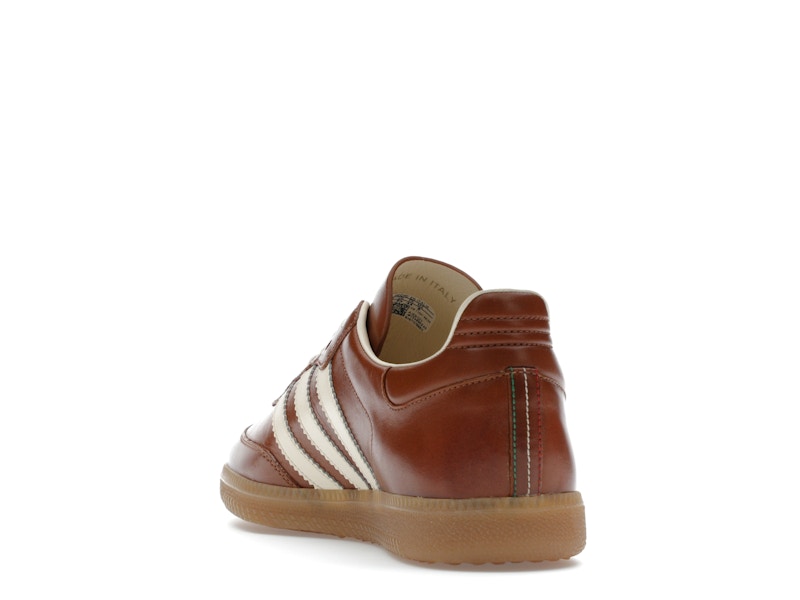 adidas Samba OG Made in Italy Vachetta Tan - Supplier Colour/Wonder White/Gum - IE9121 - 25