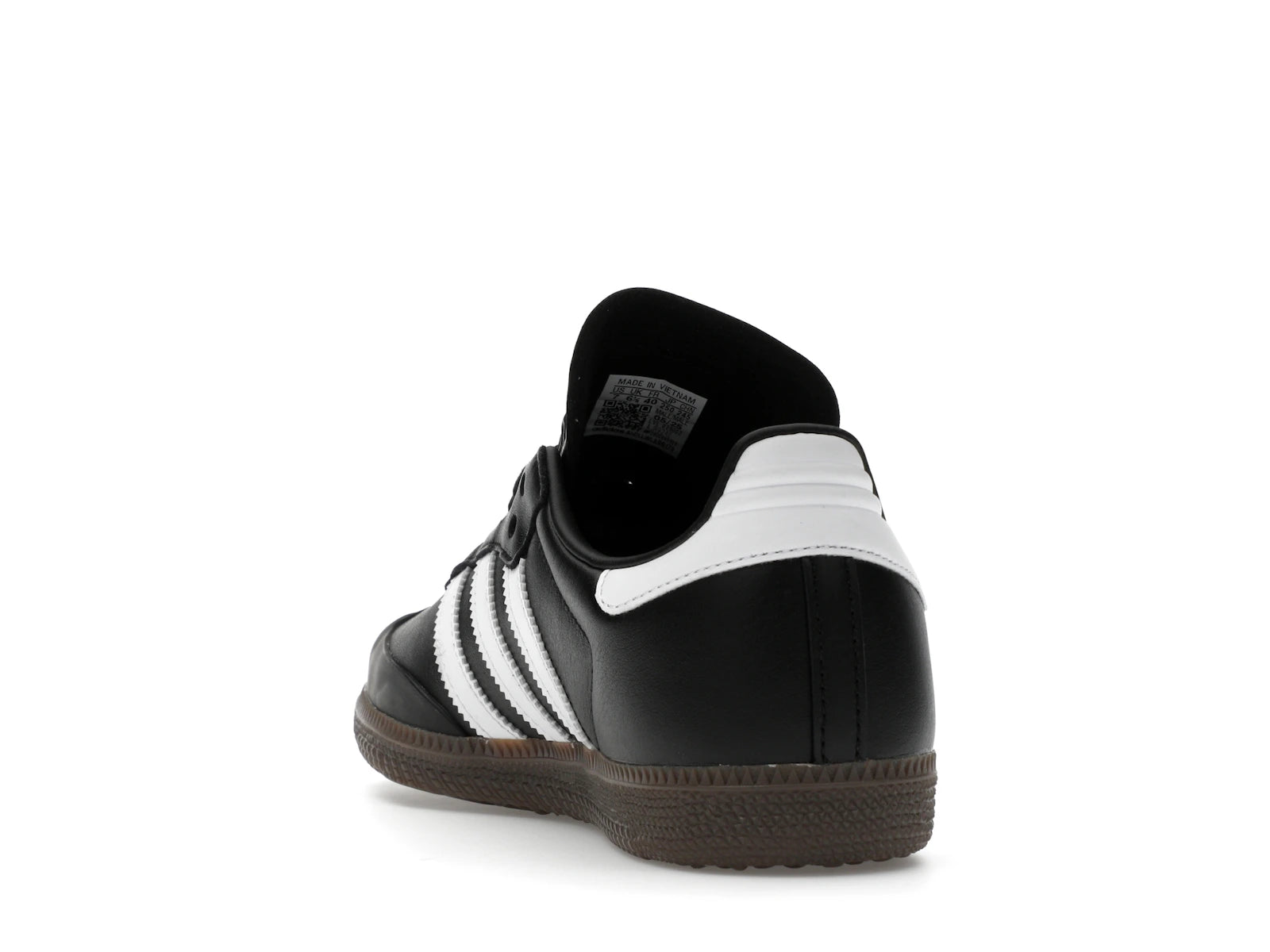 Adidas Samba Bape Black White Gum - Black/White/Gum - JR9246 - 25