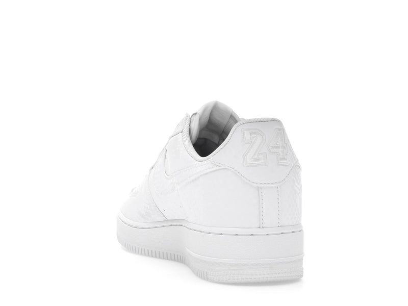 Nike Air Force 1 Low Kobe Bryant Forever White - White/White - IB0018-100 - 25