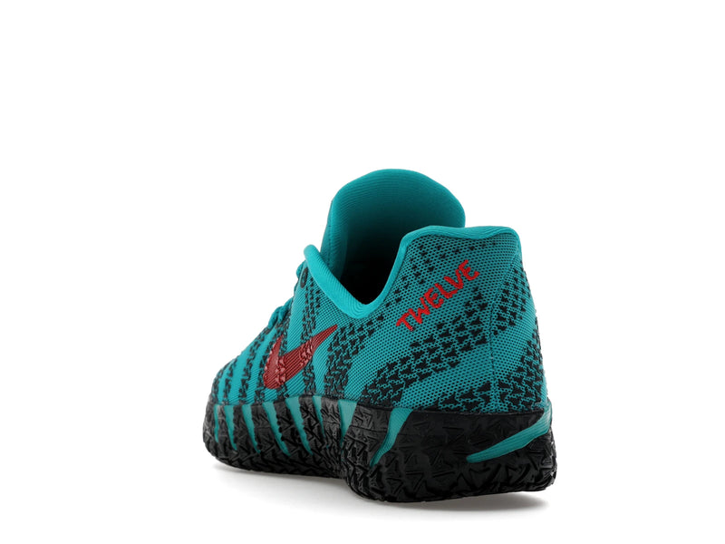 Nike JA 3 Turbo Green (GS) - Turbo Green/Black/White/University Red - IB4773-300 - 25
