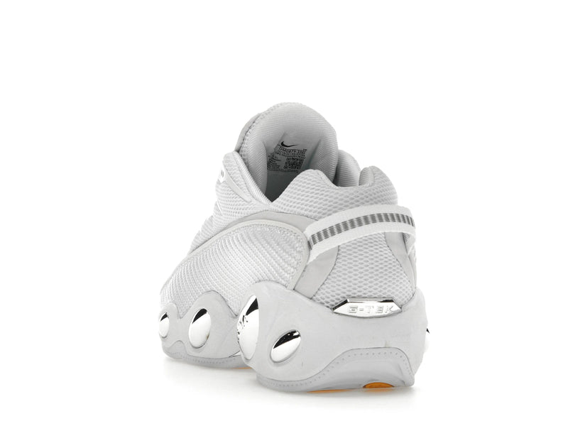 Nike Nocta Glide Drake White Chrome - White/Chrome/University Gold - DM0879-100 - 25
