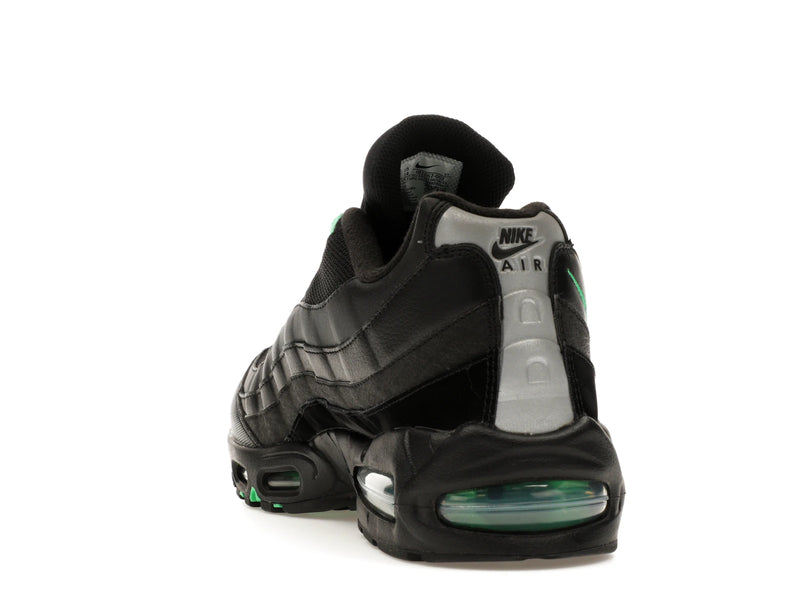 Nike Air Max 95 OG Big Bubble Black Green Shock - Black/Black/Pearl Grey/Green Shock - IB1667-002 - 25