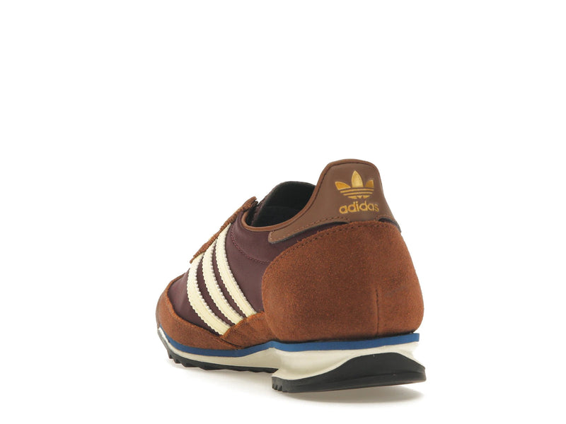 Adidas Sl 72 OG Maroon Preloved Brown - Maroon/Almost Yellow/Preloved Brown - IE3425 - 25
