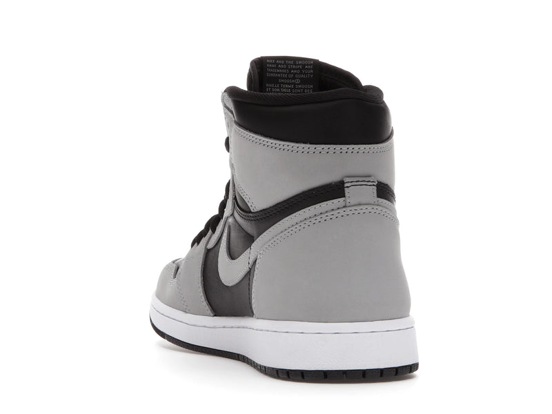 Air Jordan 1 Retro High Black White Light Smoke Grey - Black/White-Light Smoke Grey - 555088-035 - 25