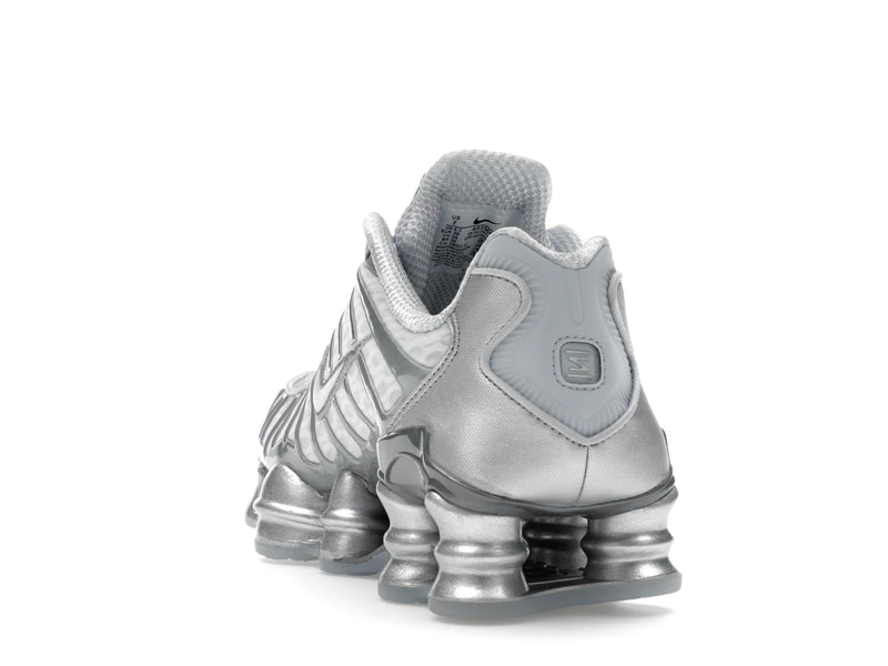Nike Shox Tl Chrome - Pure Platinum/Metallic Silver - AR3566-003 - 25