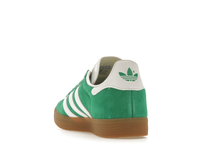 adidas Gazelle Court Green Footwear White - Court Freen/Footwear White/Gum 4 - IG0671 - 25