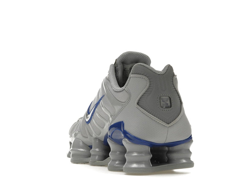 Nike Shox Tl Wolf Grey Metallic Silver Blue - Wolf Grey/Metallic Silver/Blue - CN0151-001 - 25