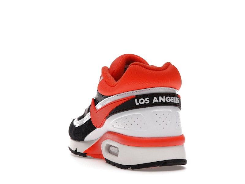Nike Air Max Bw City Pack Los Angeles - Black/Rush Orange-White - DM6444-001 - 25