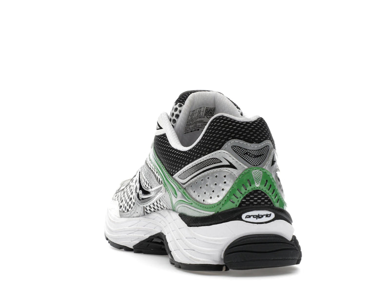 Saucony Progrid Omni 9 White Black Silver Green - Silver/Green - S70739-17 - 25