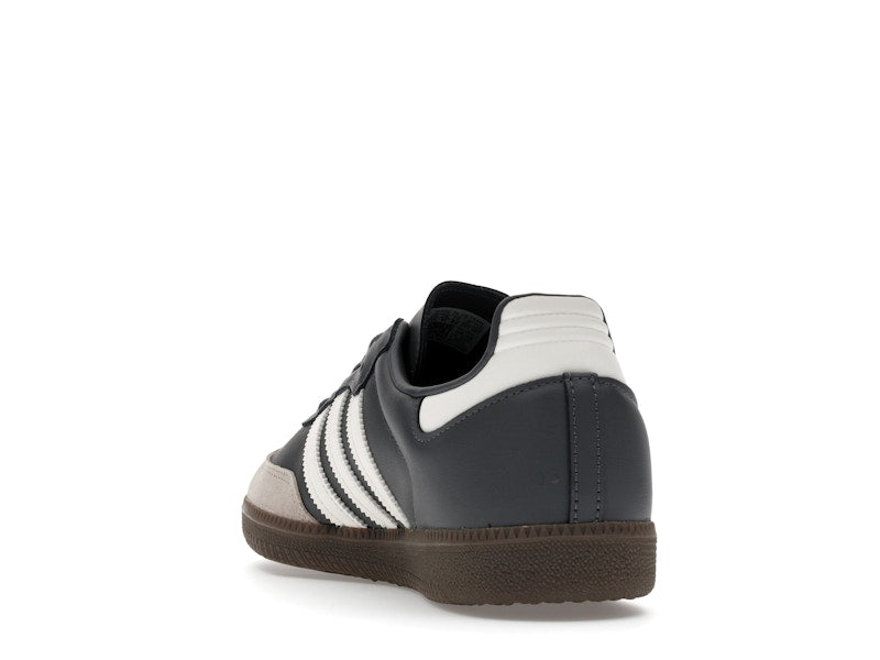 adidas Samba OG Grey Five White Gum - Grey Five/Core White/Gum - JR0913 - 25