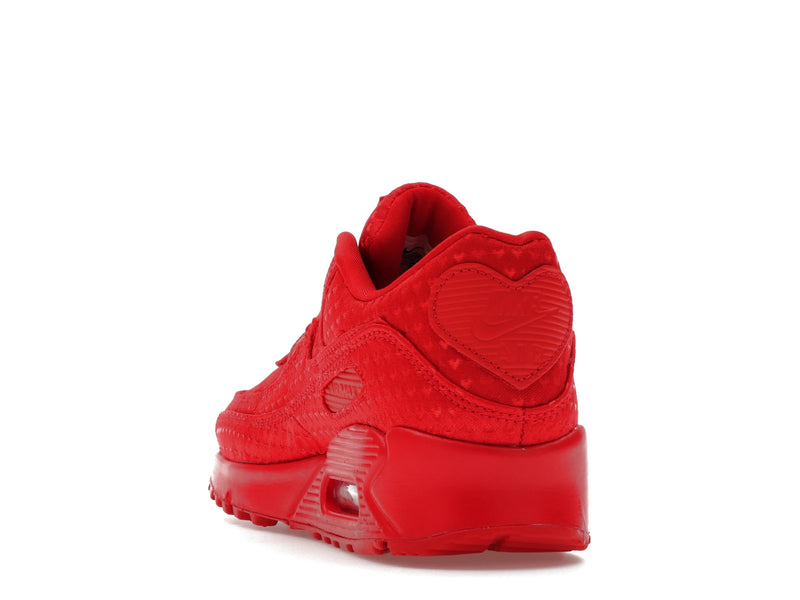 Nike Air Max 90 Valentines Day University Red (2026) - University Red/University Red/Black - IB6606-600 - 25