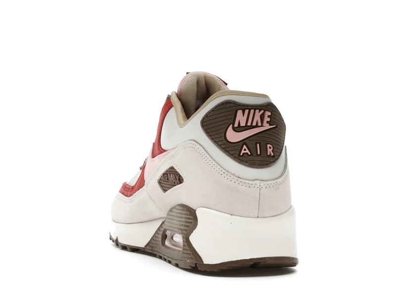 Nike Air Max 90 Nrg Bacon (2021) - Sail-Sheen-Straw-Medium Brown - CU1816-100 - 25