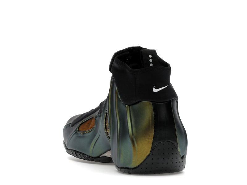Nike Air Flightposite Metallic Gold (2024) - Metallic Gold/Black/Metallic Silver/White/Black - FV5582-700 - 25