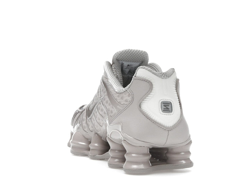Nike Shox Tl Orewood Brown Cave Stone - Orewood Brown/Cave Stone/College Grey/Silver Metallic - AV3595-104 - 25