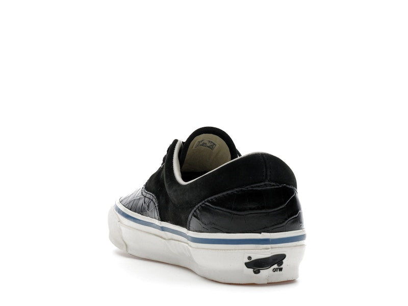 Vans OTW Era 95 Black Patent Crocodile - vue 26