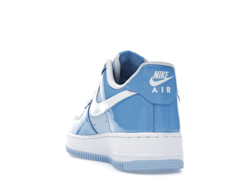 Nike Air Force 1 Low 07 Lv8 Phychic Blue White Patent - Psychic Blue/University Blue/White - HV9405-400 - 25