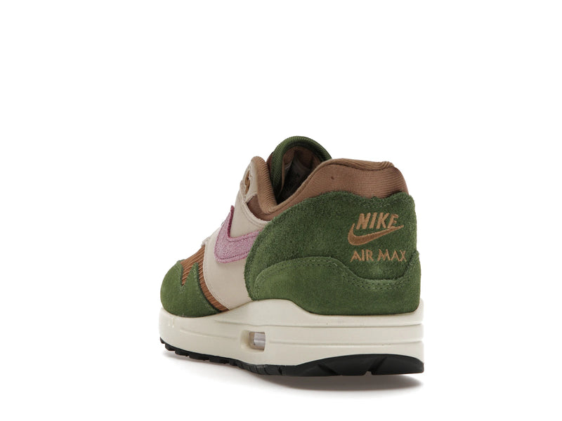 Nike Air Max 1 Sh Skunk - Treeline/Light Bordeax - DR9773-300 - 25