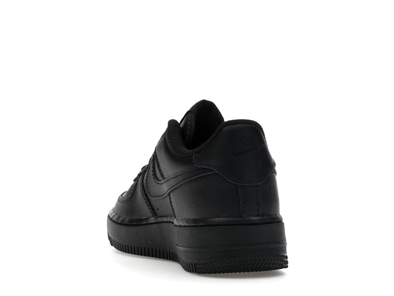 Nike Air Force 1 Low LE Black (GS) - Black/Black - FV5951-001 - 25