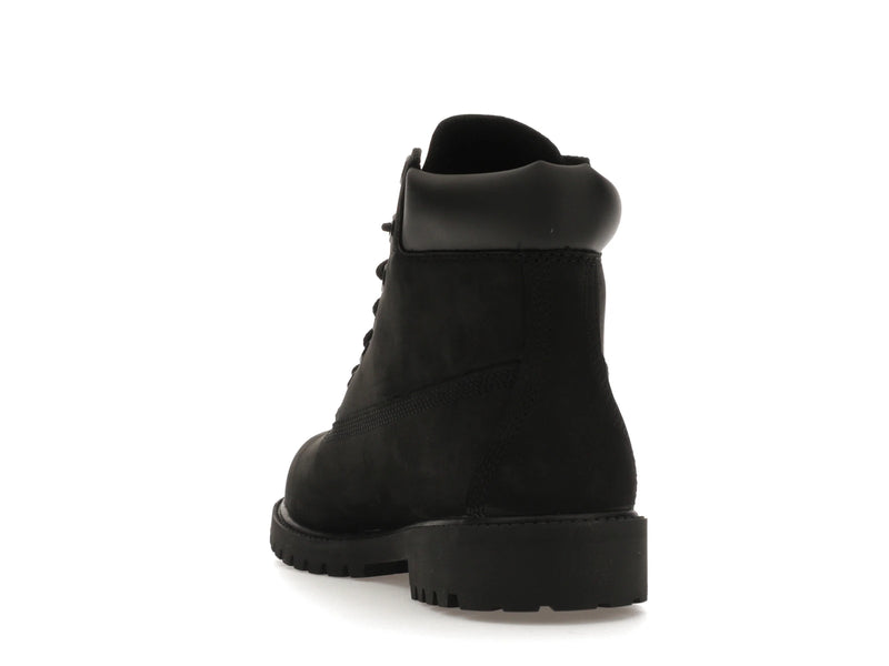 Timberland 6 Inch Premium Boot Black (GS) - Black Nubuck - TB012907-001 - 25