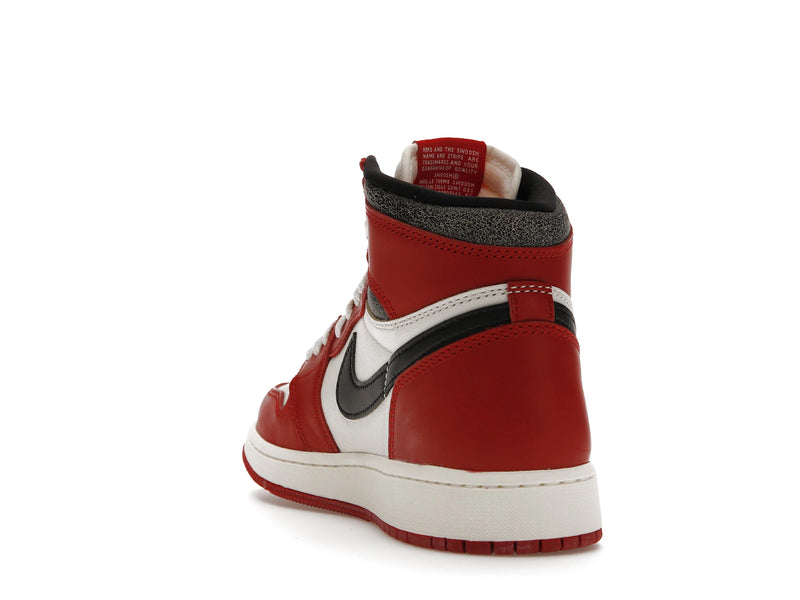 Air Jordan 1 Retro High OG Chicago Reimagined Lost And Found (GS) - Varsity Red/Black-Sail-Muslin - FD1437-612 - 25