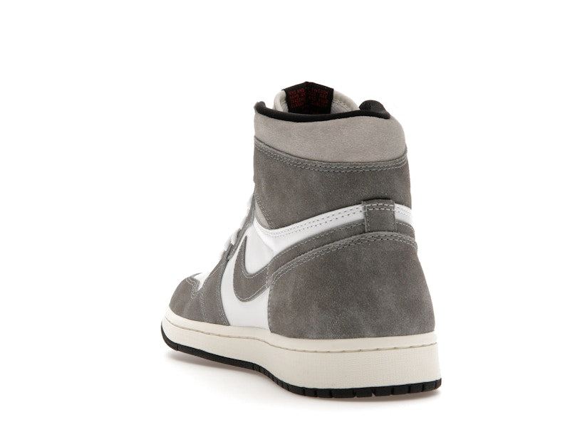 Air Jordan 1 Retro High OG Washed Black - Black/Fire Red/Light Smoke Grey/Sail - DZ5485-051 - 25