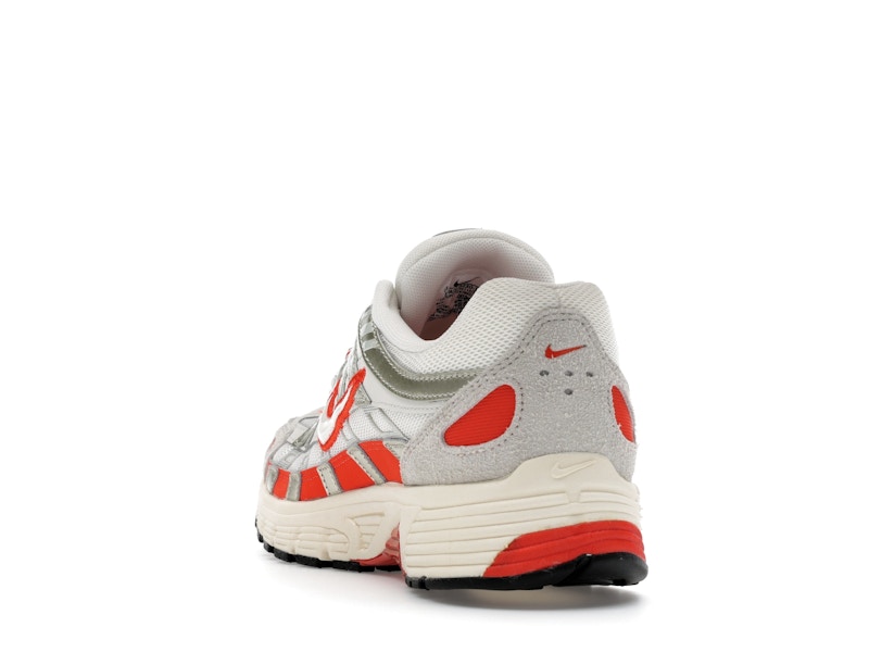 Nike P-6000 Sail Pale Ivory Light Bone Picante Red (Women's) - Sail/Pale Ivory/Light Bone/Picante Red - HV5230-133 - 25