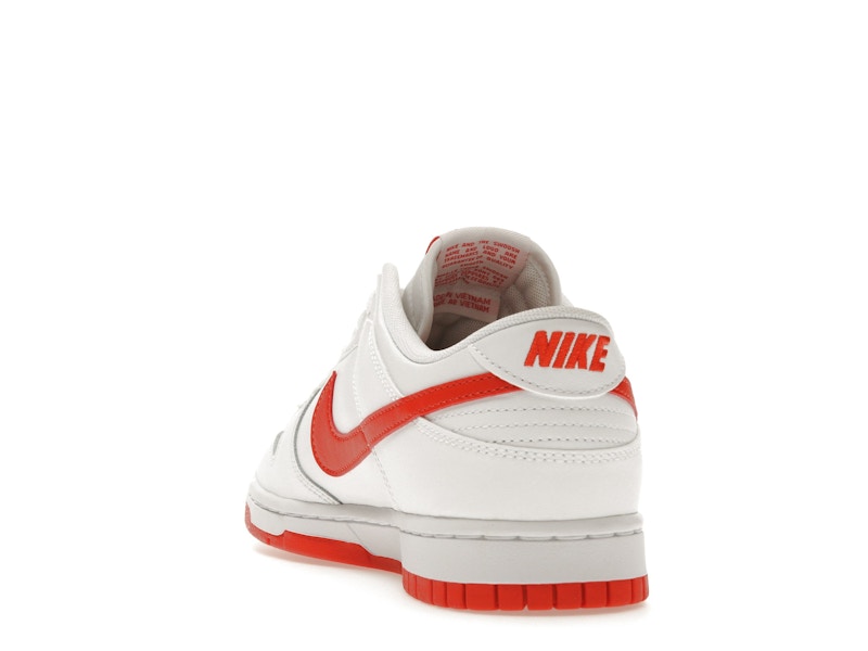 Nike Dunk Low Retro White Picante Red - visning 26
