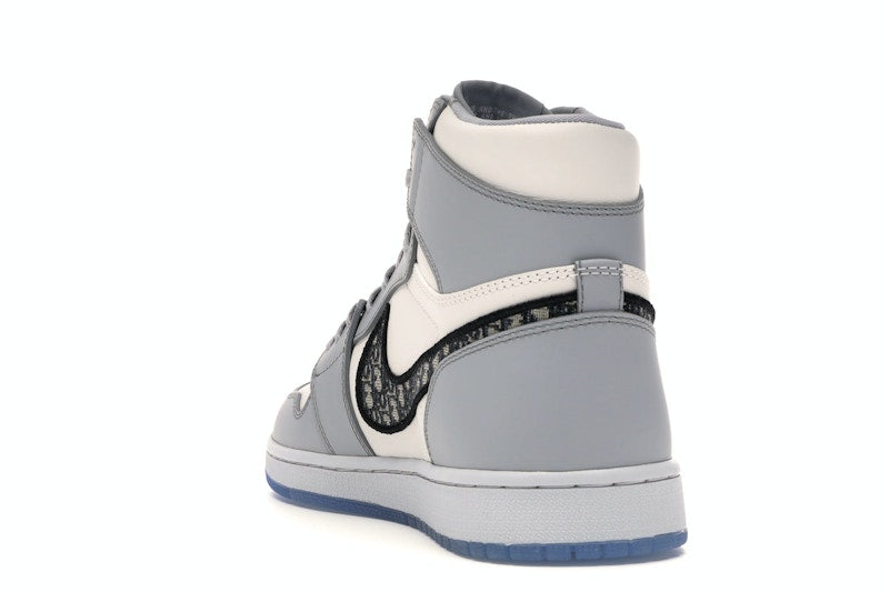Air Jordan 1 Retro High Dior - Wolf Grey/Sail-Photon Dust-White - CN8607-002 - 25