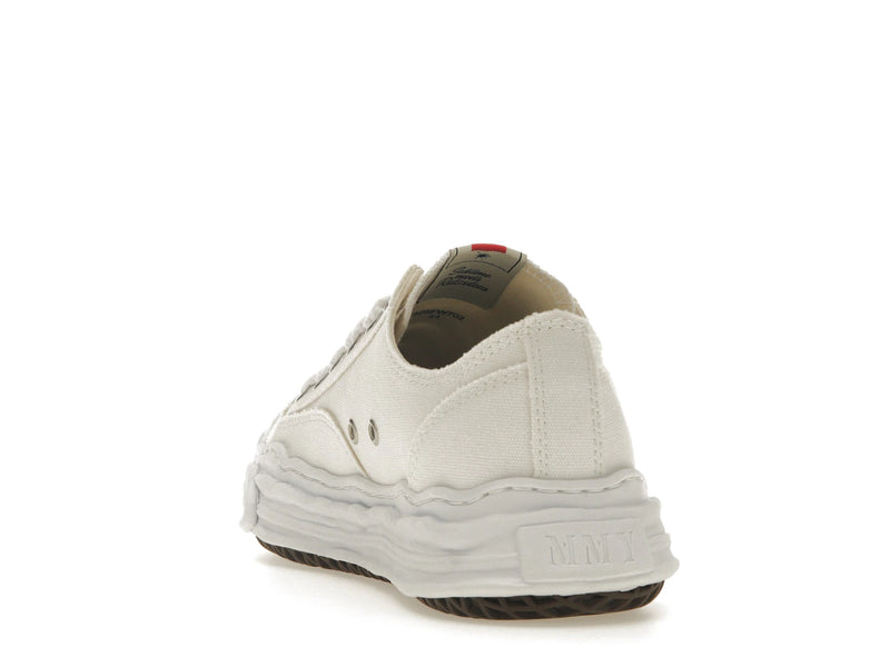 Mihara Yasuhiro Hank OG Sole Canvas Low White - White/White - A05FW702-WHT - 25