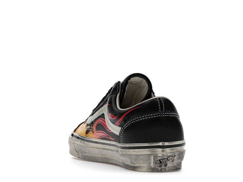 Vans LX Old Skool Archive Flame Black - Ansicht 26
