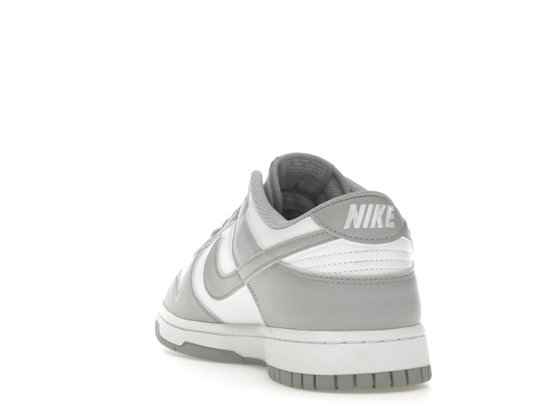 Nike Dunk Low White Light Smoke Grey - White/Light Smoke Grey/White - HF5441-105 - 25