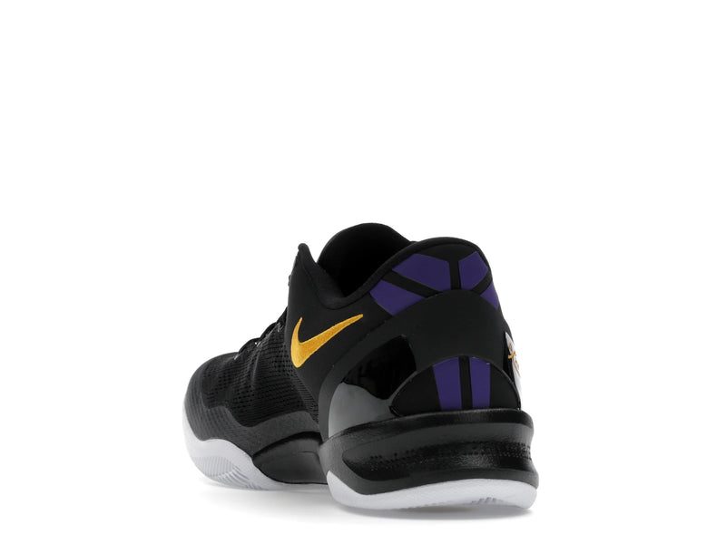 Nike Kobe 8 Protro Lakers Away - Black/University Gold-White-Court Purple - HF9550-001 - 25
