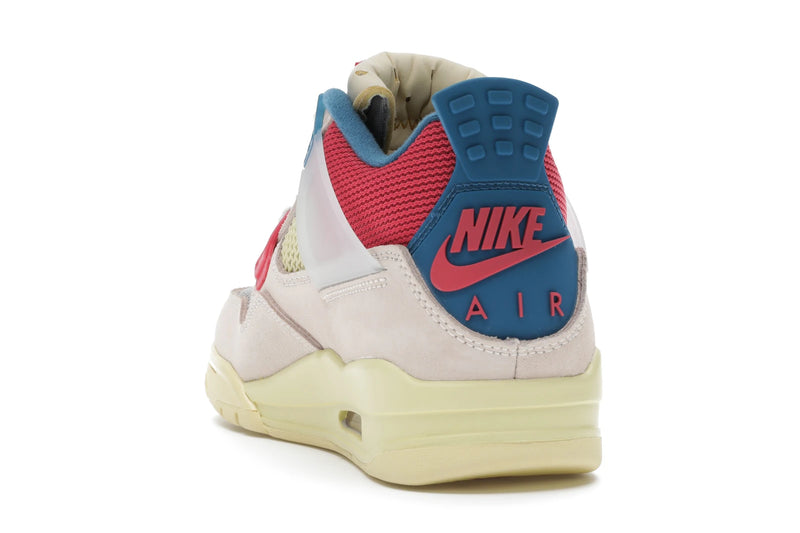 Air Jordan 4 Retro Union Guava Ice - Guava Ice/Light Bone-Brigade Blue-Light Fusion Red - DC9533-800 - 25
