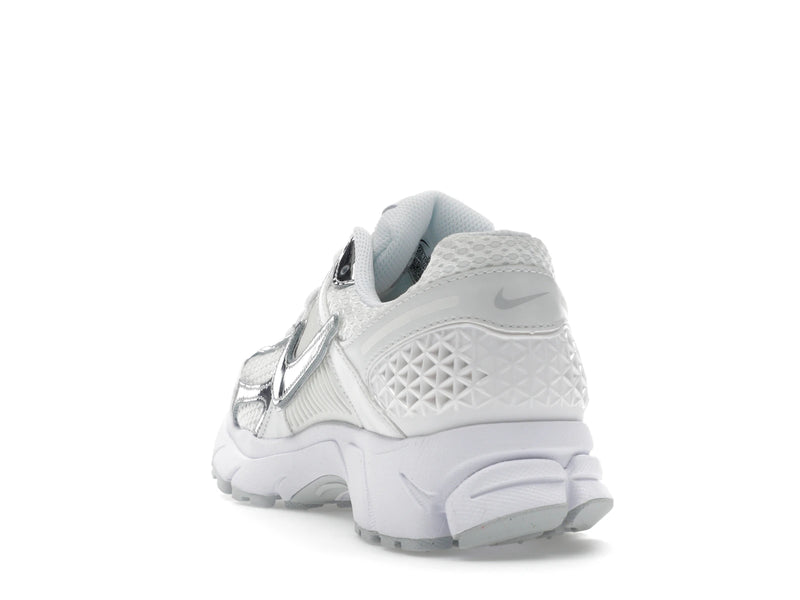 Nike Zoom Vomero 5 Chrome Toe - White/Metallic Silver/Summit White/Pure Platinum - HF7723-100 - 25